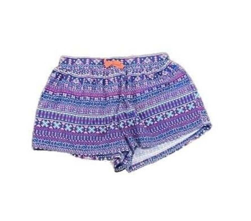 Carter's Girls Size 6 Geometric Print Pull-On Shorts